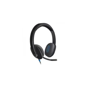 LOGITECH H540, 981-000480, USB, Çağrı Merkezi, Ofis, Toplantı, Konuşmacı Tipi, Microfonlu Kulaklık