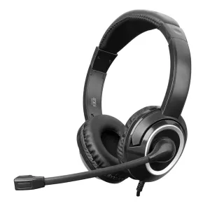 SNOPY SN-X4, X-ZOOM, Kablolu, 3.5mm Jac, Çağrı Merkezi, Ofis, Toplantı, Konuşmacı Tipi, Microfonlu Kulaklık