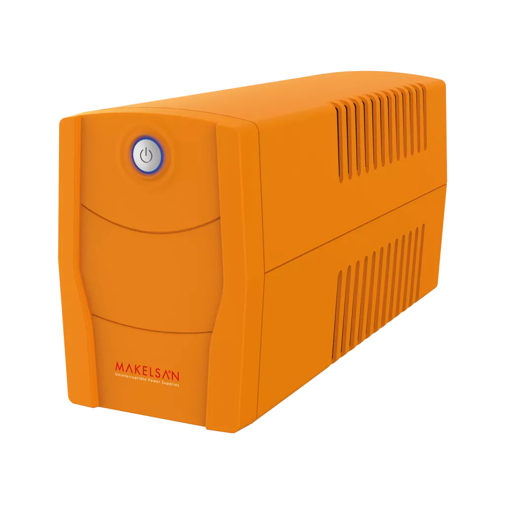 MAKELSAN 650VA Lion Line Interactive Ups 1/1 (1X7AH) 