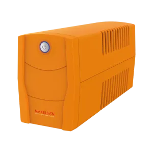 MAKELSAN 650VA Lion Plus Line Interactive Ups 1/1 (1X7AH) 