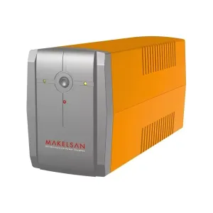 MAKELSAN LION 850VA Line Interactive UPS  (1x9A Akü)