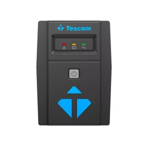 TESCOM 600VA LEO+ LEO600AP Modem Protect Lcd Ekran Line Interactive Ups