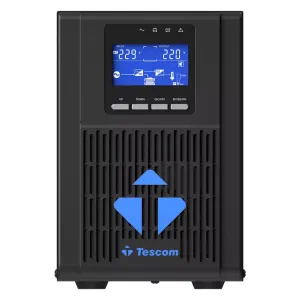 TESCOM 1kva NEOLINE 1/1 Online Ups 12v 9amper