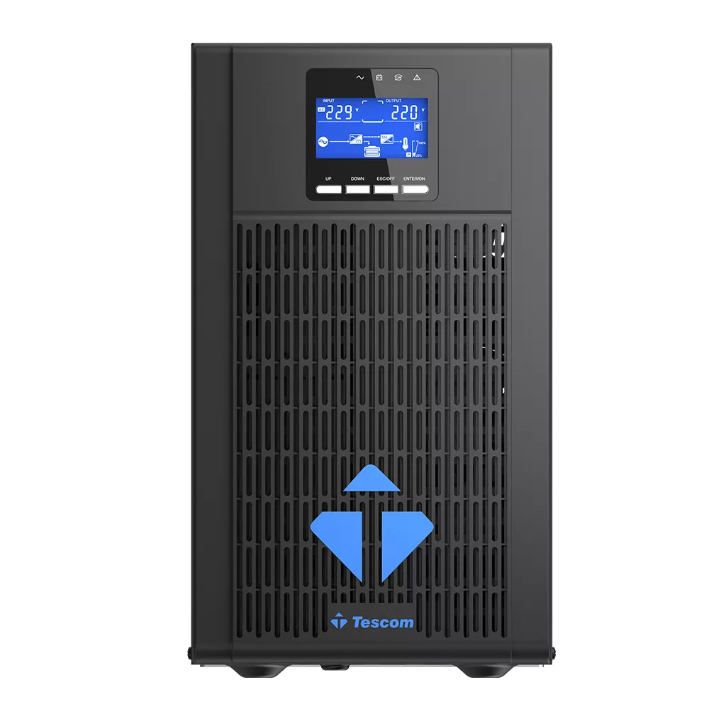 TESCOM 3kva NEOLINE 1/1F Online Ups 12v 9amper