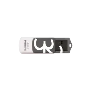 PHILIPS FM32FD00B, 32GB, USB 3.0, Vivid, Gölge Grisi, Flash Disk