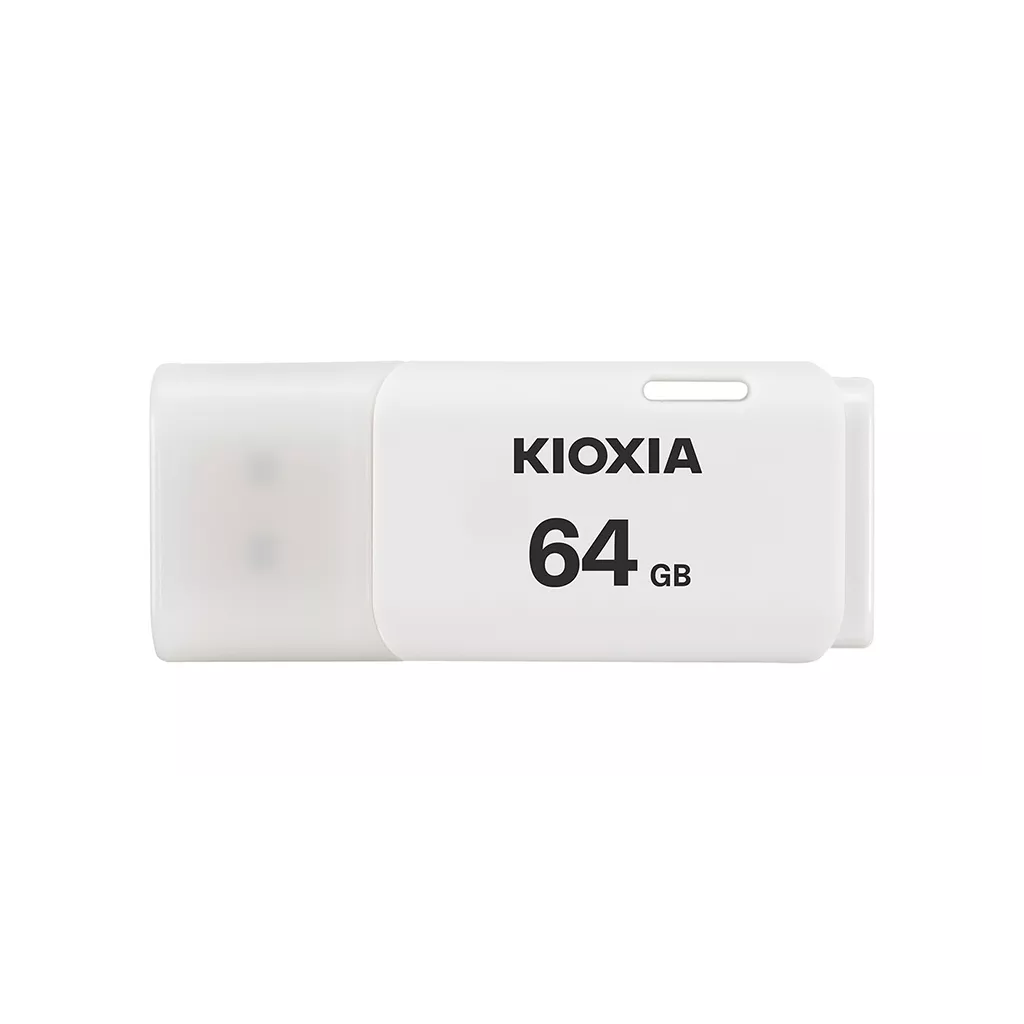 KIOXIA 64GB USB 2.0 Usb Bellek U202 LU202W064GG4 Beyaz