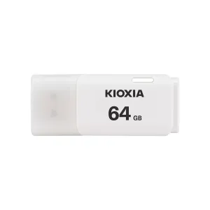 KIOXIA 64GB USB 2.0 Usb Bellek U202 LU202W064GG4 Beyaz