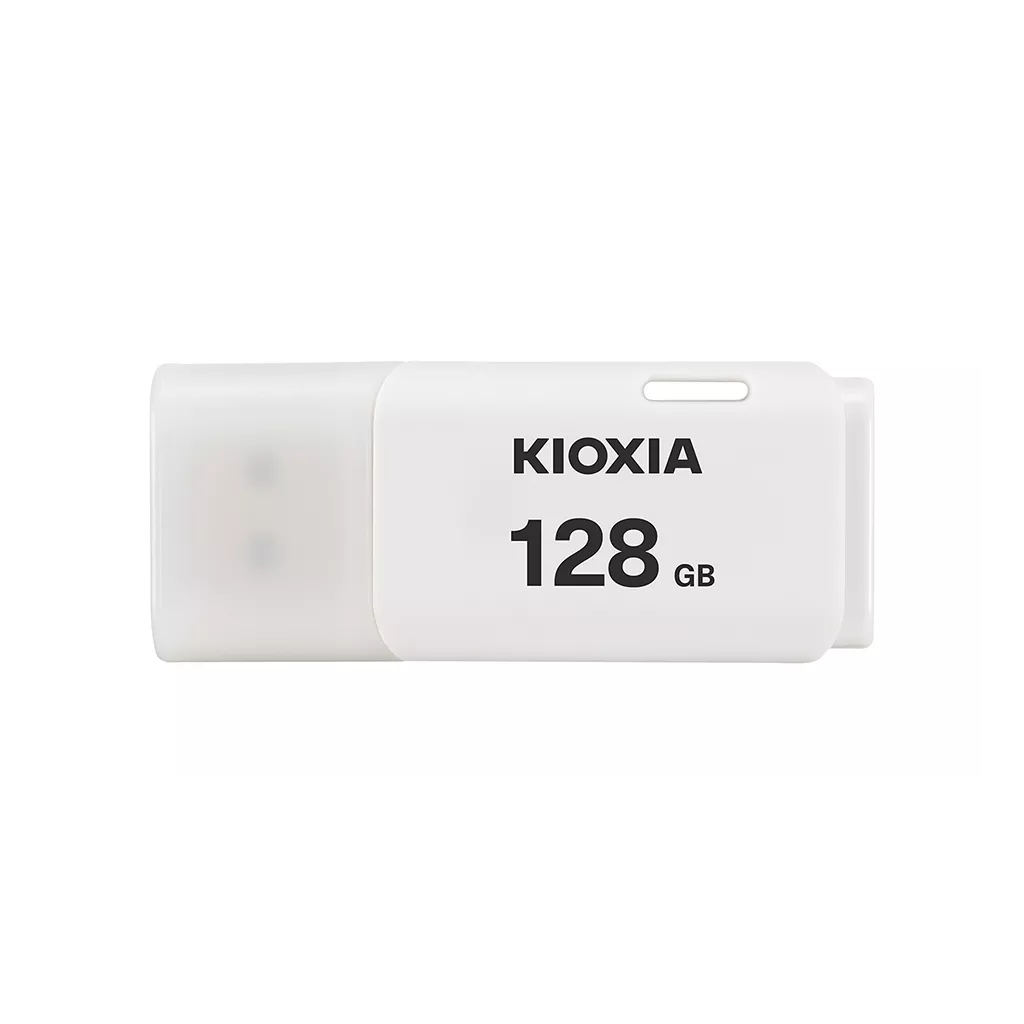 KIOXIA 128GB USB 2.0 Usb Bellek U202 LU202W128GG4 Beyaz