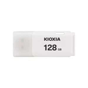 KIOXIA 128GB USB 2.0 Usb Bellek U202 LU202W128GG4 Beyaz