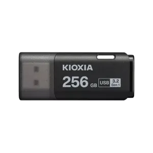 KIOXIA U301K 256GB USB 3.2 Gen1 TransMemory Flash Disk (Siyah)