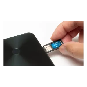 KIOXIA 1TB ExceriaG2, LMEX2L001TG2 U1 V30 4K,  CL10, 100Mb/s, MicroSD Kart Bellek (SD Adaptörlü)