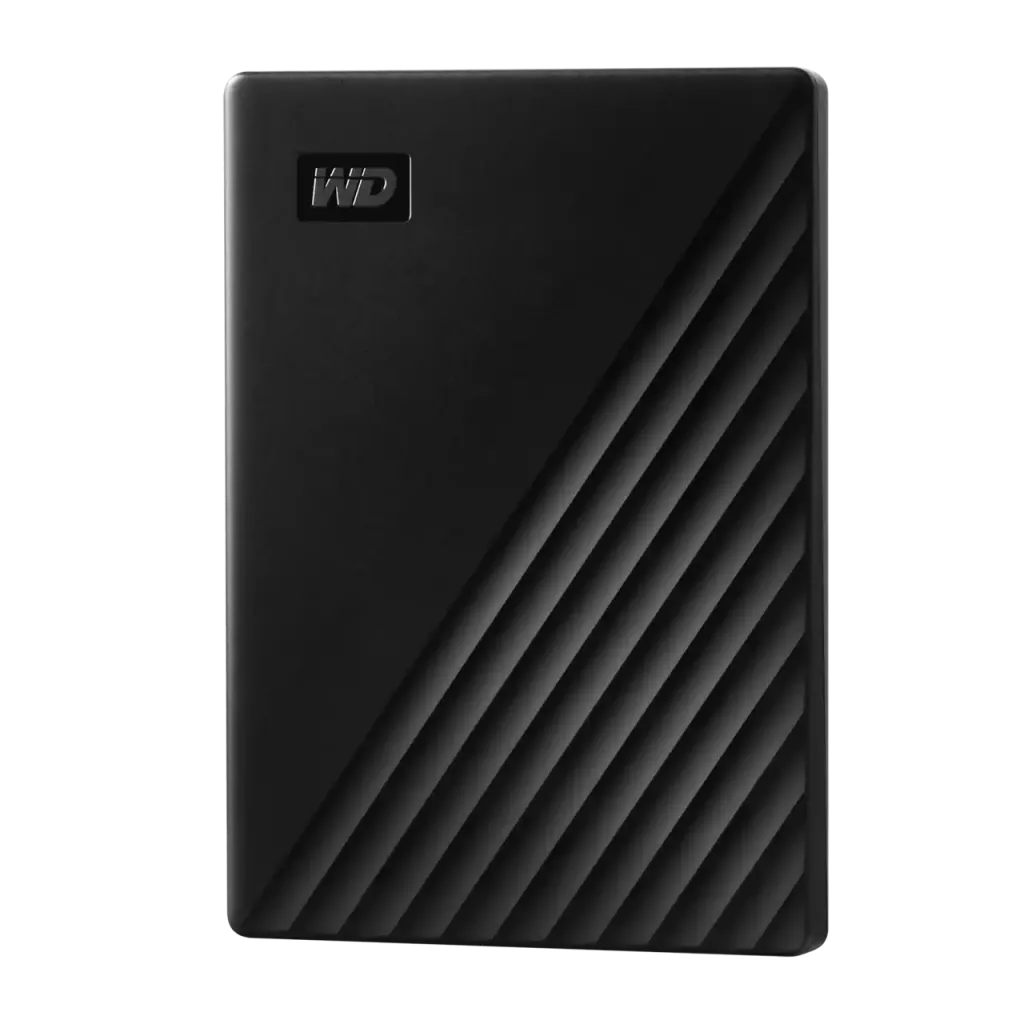 WD WDBYVG0010BBK-WESN, My Passport, 1TB, 2.5", USB3.2, Taşınabilir, Harici HDD, Siyah (Türkiye Distribütörü Garantili)