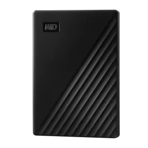WD WDBYVG0010BBK-WESN, My Passport, 1TB, 2.5", USB3.2, Taşınabilir, Harici HDD, Siyah (Türkiye Distribütörü Garantili)