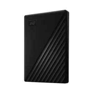 WD WDBYVG0010BBK-WESN, My Passport, 1TB, 2.5", USB3.2, Taşınabilir, Harici HDD, Siyah (Türkiye Distribütörü Garantili)
