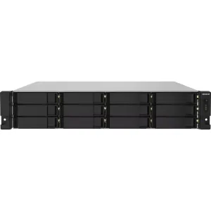 QNAP 12diskli Alpine AL324 QC-4GB RAM-2-10GbE SFP+ Rack Nas Server TS-1232PXU-RP
