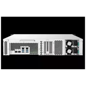 QNAP 12diskli Alpine AL324 QC-4GB RAM-2-10GbE SFP+ Rack Nas Server TS-1232PXU-RP