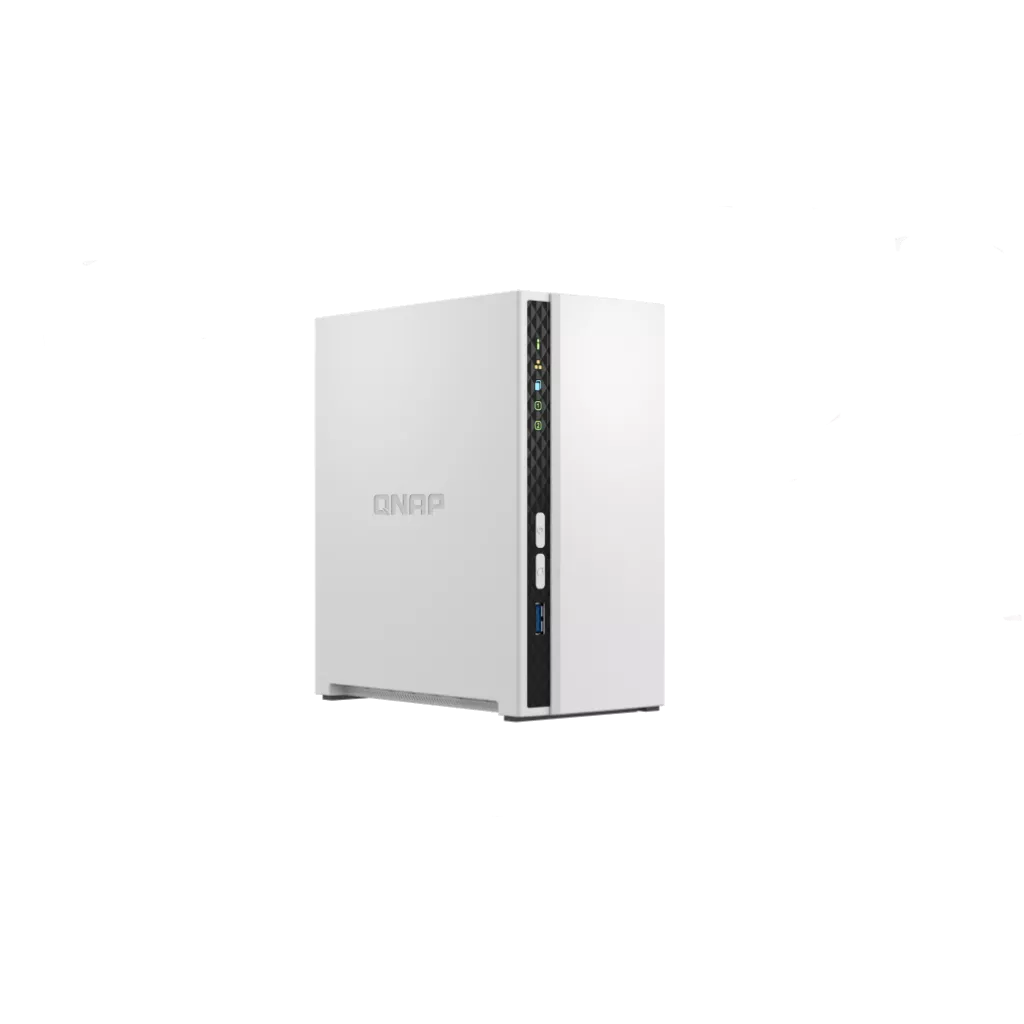 QNAP 2diskli ARM QC-2GB RAM-Gigabit Nas Server TS-233-2GB Distribütör Garantili