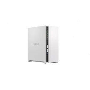 QNAP 2diskli ARM QC-2GB RAM-Gigabit Nas Server TS-233-2GB Distribütör Garantili