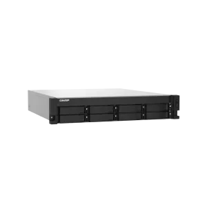 QNAP 8diskli Alpine AL324 QC-4GB RAM-10GbE Rack Nas Server TS-832PXU-RP