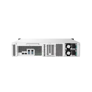 QNAP 8diskli Alpine AL324 QC-4GB RAM-10GbE Rack Nas Server TS-832PXU-RP