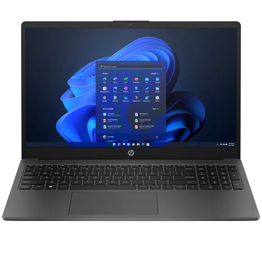 HP 15.6" CORE i7 1355U 16GB DDR4 RAM- 512GB M2 NVME- O/B UHD FDOS / 250 G10 B9YT2ET