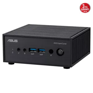ASUS Mini PC PN42-SN0285AV, Intel Processor N100, 4Gb Ram, 128Gb M.2 SSD, DP, HDMI, VGA, COM, USB, Paylaşımlı Ekran Kartı, Wi-Fi6E, Windows 11 Pro, MFF MiniPC