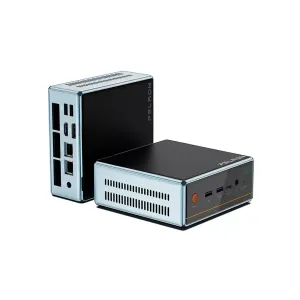 PELADN WO4 Serisi, AMD Ryzen 7 5700U, 16Gb Ram, 512Gb SSD, 1xHDMI, 1xDP,  4xUSB, 1xType-C, 2xLAN, Paylaşımlı Ekran Kartı, Wi-Fi6, Bluetooth 5.2, Windows 11 Pro, MFF MiniPC