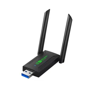 EVEREST EWA600, 600Mbp, 2.4Ghz ve 5Ghz Dual Band, WIFI 5, 2x2dbi Anten, USB3.0, WIRELESS ETHERNET