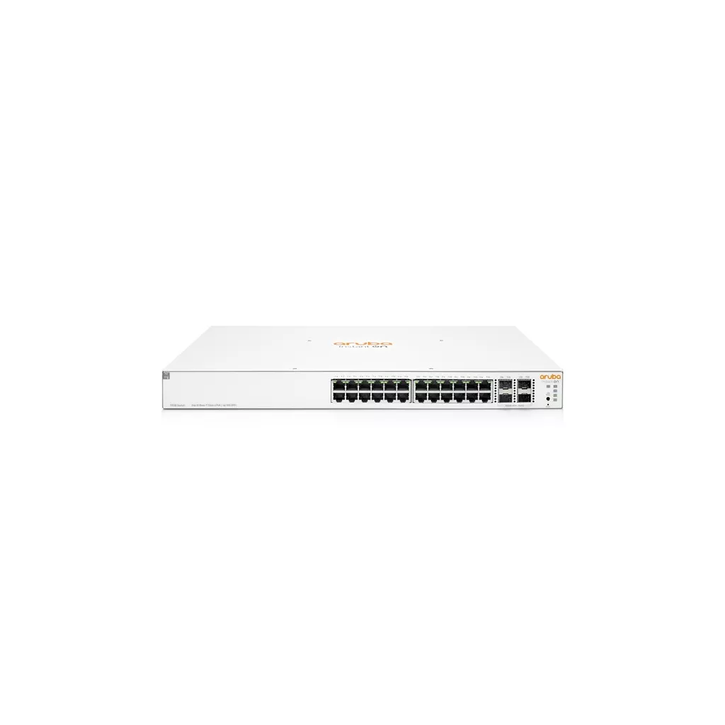 ARUBA 24port PoE 195w 4-SFP+ Gigabit Yönetilebilir Switch 1930-24G JL683B