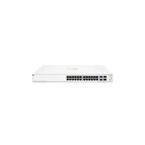 ARUBA 24port PoE 195w 4-SFP+ Gigabit Yönetilebilir Switch 1930-24G JL683B