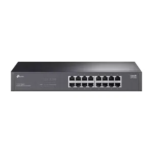 TP-LINK 16port Gigabit Yönetilemez Switch LS1016G