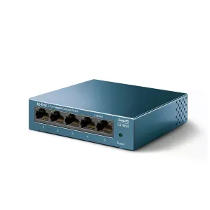 TP-LINK LS105G 5 PORT 10/100/1000 YONETILEMEZ DESKTOP SWITCH METAL KASA