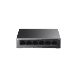 OMADA 5port/4port PoE 67w 10/100 Yönetilemez Switch DS106P