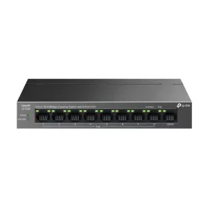 TP-LINK LS109P 9 PORT 10/100 8 PORT POE+ YONETILEMEZ DESKTOP SWITCH METAL KASA