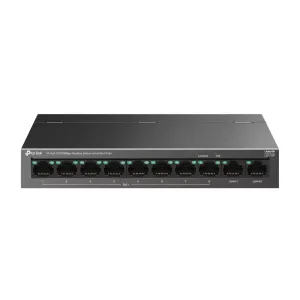 TP-LINK 8port PoE 96w Gigabit Yönetilemez Switch LS110P 