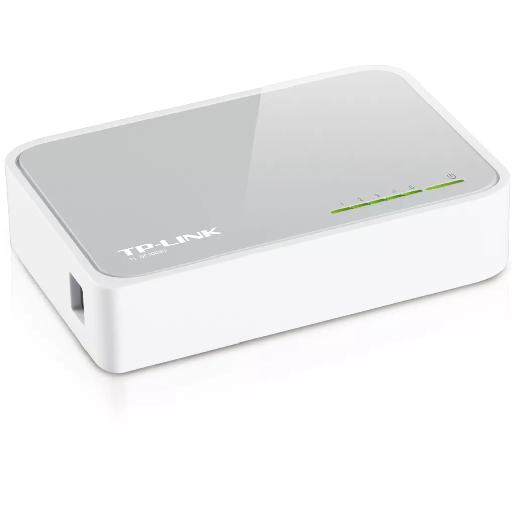 TP-LINK TL-SF1005D 5 PORT 10/100 FAST ETHERNET DESKTOP SWITCH