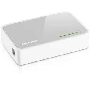 TP-LINK TL-SF1005D 5 PORT 10/100 FAST ETHERNET DESKTOP SWITCH