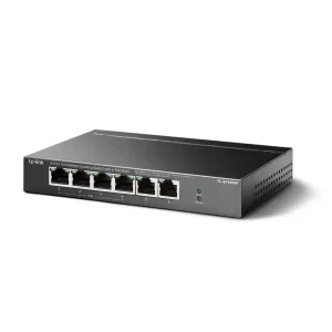TP-LINK TL-SF1006P 6 PORT 10/100 4 PORT POE 2 X UPLINK YONETILEMEZ DESKTOP SWITCH
