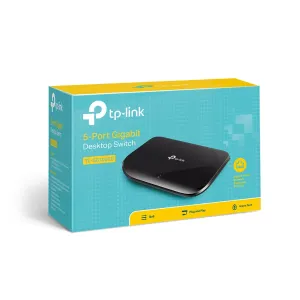 TP-LINK TL-SG1005D 5 PORT 10/100/1000 YONETILEMEZ DESKTOP SWITCH