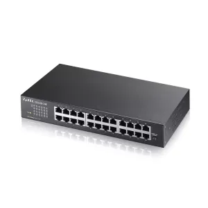 ZyXEL 24port Gigabit Yönetilemez Switch GS1100-24E v3