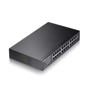 ZyXEL 24port Gigabit Yönetilemez Switch GS1100-24E v3