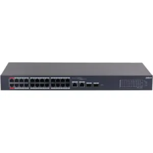 DAHUA 24port CS4226-24ET-240 10/100 2-SFP 240W Cloud PoE Switch