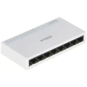 DAHUA PFS3008-8ET-L 8 PORT 10/100 YONETILEMEZ SWITCH