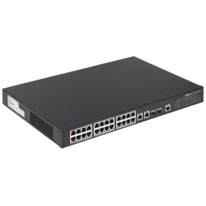 DAHUA 24port PoE 360w 2-SFP Gigabit Yönetilebilir Switch DH-PFS4226-24ET-240-V3