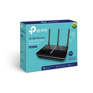 TP-LINK ARCHER VR600 1600 MBPS DUALBAND VDSL/ADSL MODEM ROUTER