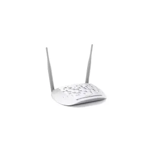 TP-LINK TD-W9970, V4.0 4 Port, 2.4Ghz  Wifi, 300Mbps, 2xAnten, VDSL2, ADSL2+ MODEM
