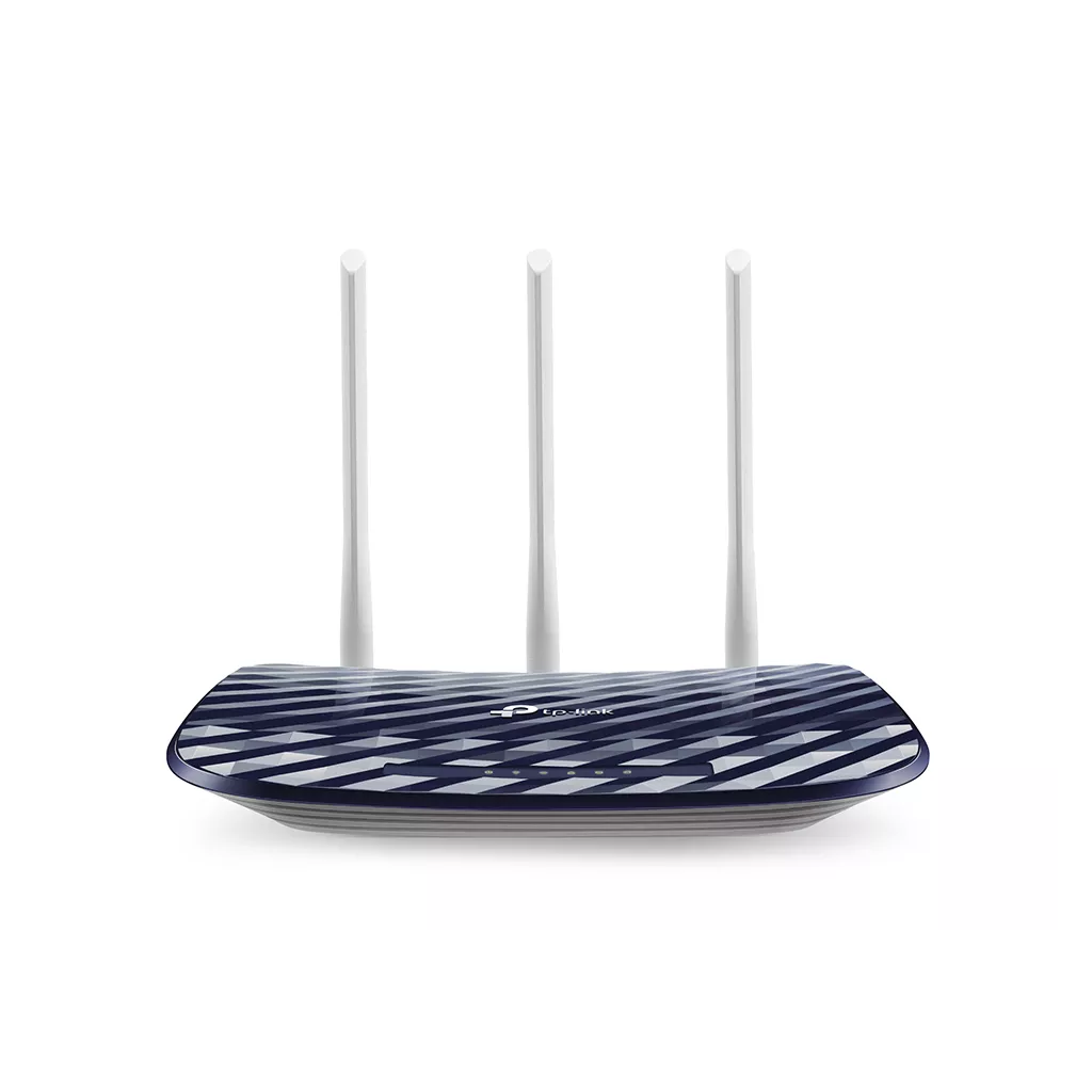 TP-LINK ARCHER C20 10/100Mbps AC750 Dual-Band Ev Ofis Tipi Wıfı Router