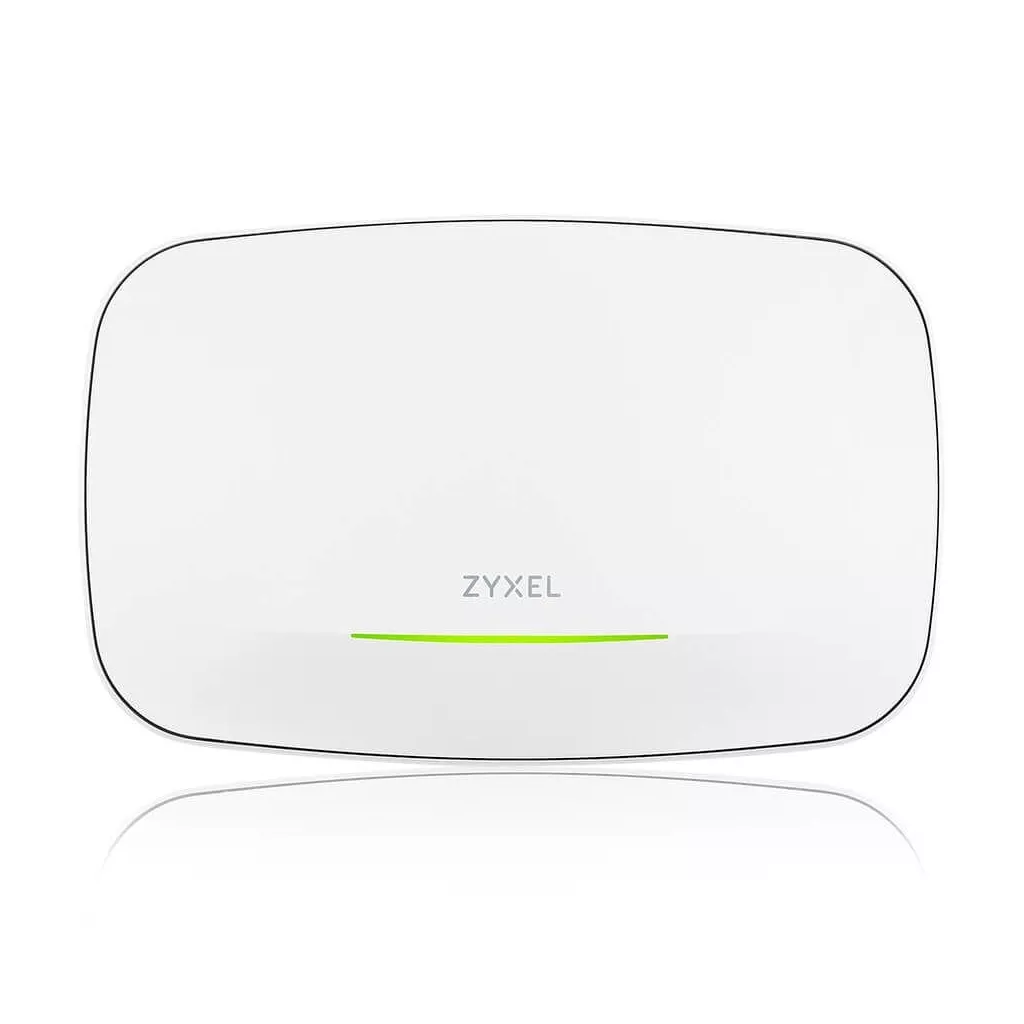 ZyXEL NWA110BE BE6500, 4Stream, 6500Mbps, WiFi7, 2.5GbE LAN, Dual-Radyo NebulaFlex Access Point