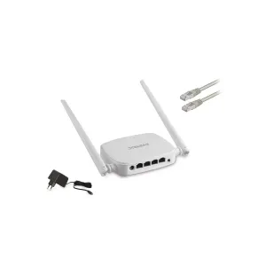 EVEREST EWR-301 300MBPS 4PORT 2 ANTEN 5DBI 2.4GHz INDOOR ACCESS POINT/ROUTER/REPEATER