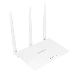 EVEREST WIRELESS N300 EWR-F303 300MBPS 4 PORT 3 ANTEN 2.4GHz INDOOR ROUTER